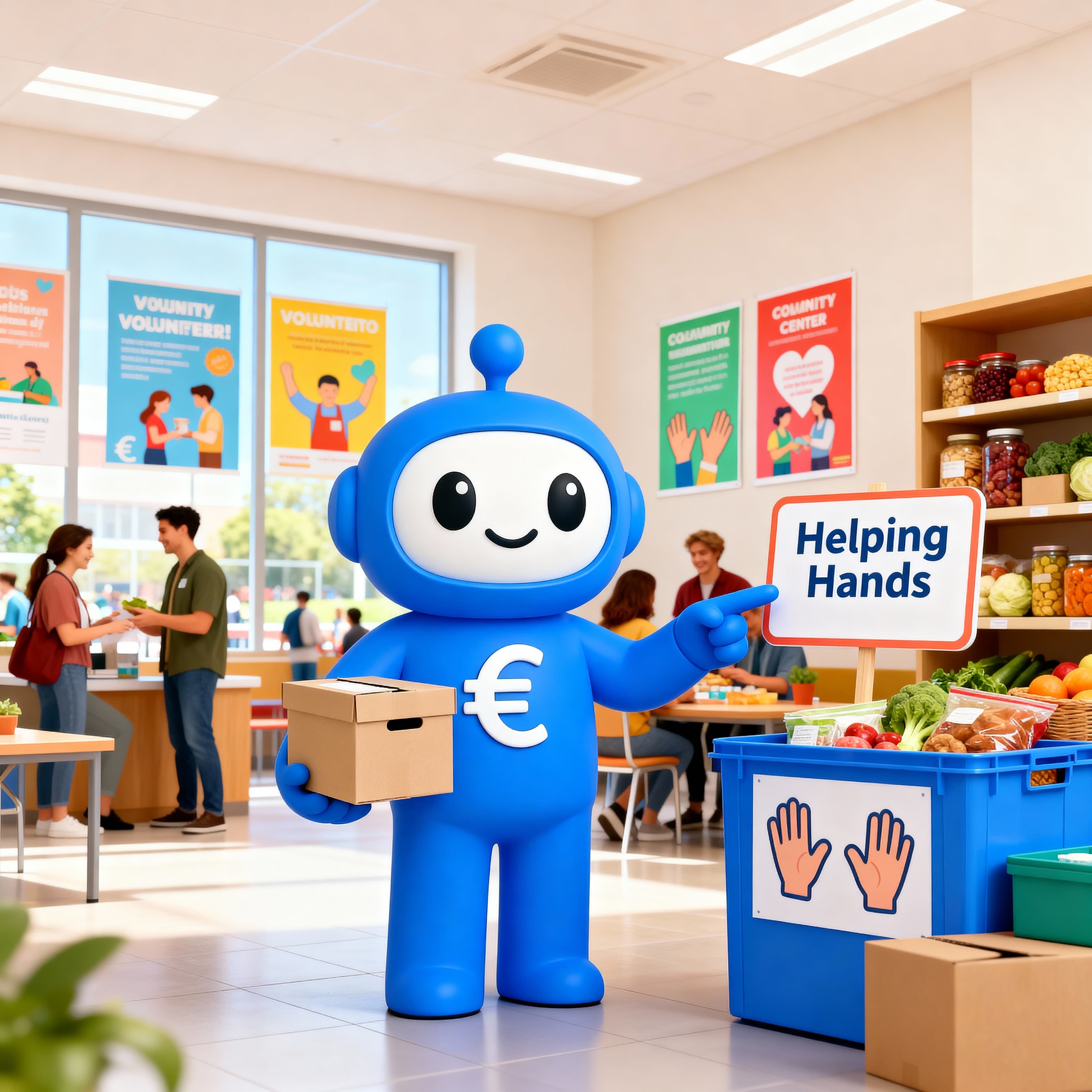 Schuldhulpje voor vrijwilligers